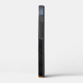 Zwarte wolf Case-Mate iPhone case (Achterkant / Links)