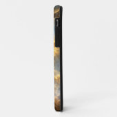 Zwarte Wolf Case-Mate iPhone Case (Achterkant/links)