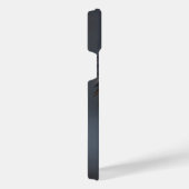 Zwarte wolf iPhone hoesje (Rechterkant)