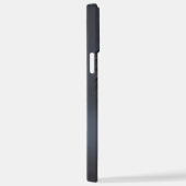 Zwarte wolf iPhone hoesje (Rechterkant)