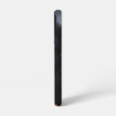 zwarte wolf samsung galaxy hoesje (Linkerkant)