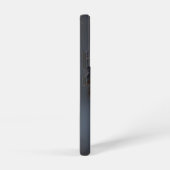 zwarte wolf samsung galaxy hoesje (Rechterkant)