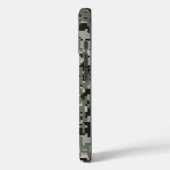 Zwarte Woud Camo Patroon Case-Mate iPhone Case (Achterkant / Links)