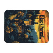 Zwarte Woud Duitsland Magneet (Horizontaal)