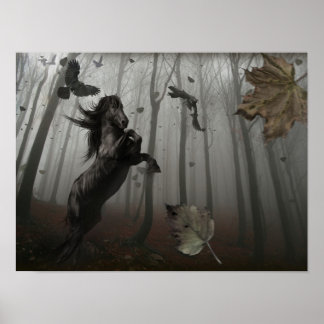 Zwarte Woud Poster