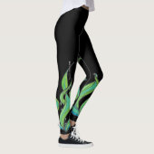 Zwarte Wreckleaf-Leggings Leggings (Rechts)