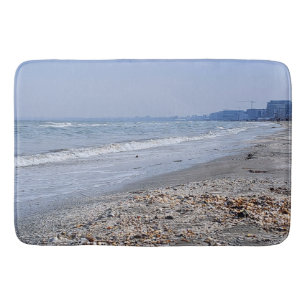 Zwarte Zee Mamaia-strand – Constanta Roemenië Prin Badmat