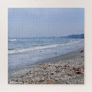 Zwarte Zee Mamaia Strand – Constanta Roemenië Prin Legpuzzel