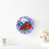 Zwarte Zeemeermin Ronde Klok (Huis)