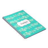 Zwarte zeepaardvis notitieboek (Rechterzijde)