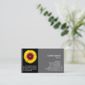 Zwarte zijband ventilator - Blanket ventilator Visitekaartje (Staand voorkant)