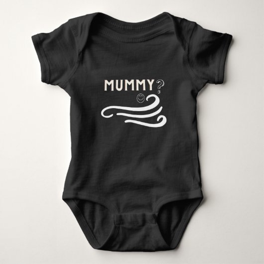 Zwarte zomerse trendy babybody romper (Voorkant)