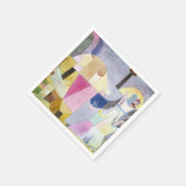 Zwarte zuilen in een landschap 1919 door Paul Klee Servet (Hoek)