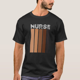 Zwarte zuster S voor meisjes, Afrikaanse melanine T-shirt