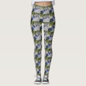 Zwarte Zwaan Met Baby's, Legging (Voorkant)