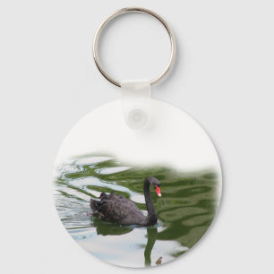 Zwarte Zwaan Sleutelhanger