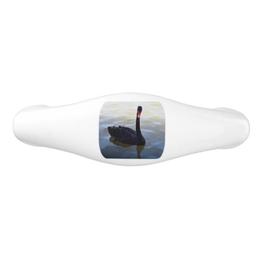 Zwarte zwaddruppeltjes in de hond, keramische ladegreep (Voorkant)