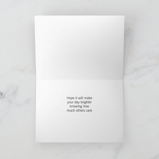 Zwarte Zwaluwstaart Vlinder Kaart (Binnen)