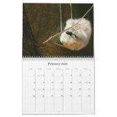 Zwarte Zwand & Cygnets Wall Agenda Kalender (Feb 2026)