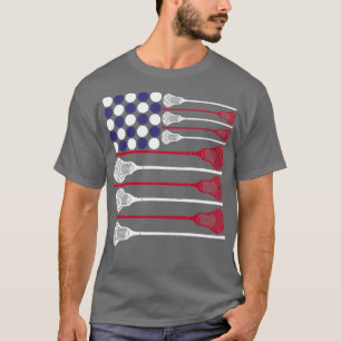 zwarte zwarte vlag t-shirt