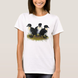 Zwarte Zweedse Eendjes T-shirt