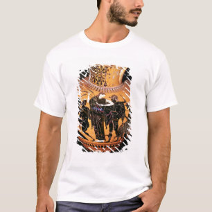 Zwarte zwelling t-shirt