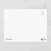 Zwarte Zwemelen (1) Briefkaart (Achterkant)