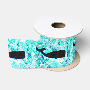 zwarte zwemwalvissen blauw Thunder_Cove Lint