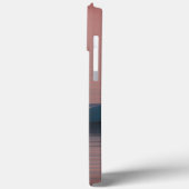 Zwarte Zwets moeten een liefdesroze hemel zijn Case-Mate iPhone Case (Achterkant / Links)