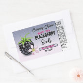Zwartebes Zaadpakket Label (Envelop)