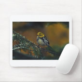 Zwartkeelwieg Muismat (Met muis)