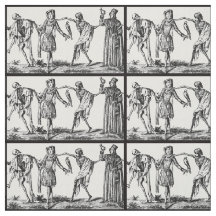 Zwartkledingstof: "We dans met dood"