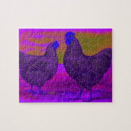 ZwartLicht Legpuzzel (Horizontaal)