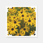 zwartoogsusan-6 servetten (Voorkant)