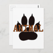 Zwartproefafdrukken Briefkaart (Voorkant / Achterkant)