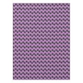 Zwartschilderafdrukken Ontwerptablet Tafelkleed (Voorkant)