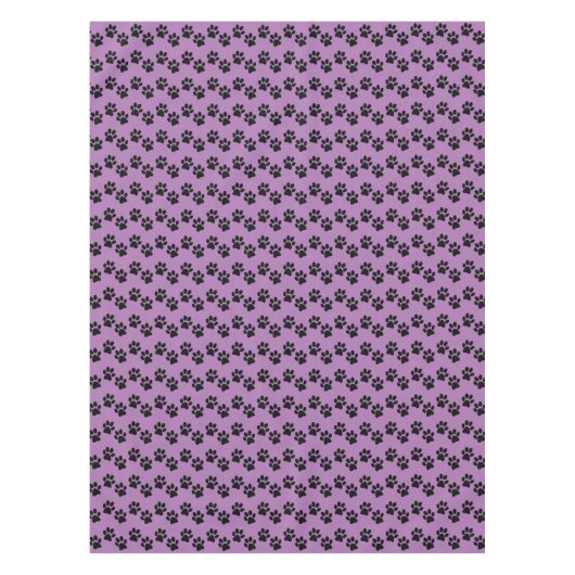 Zwartschilderafdrukken Ontwerptablet Tafelkleed (Voorkant)