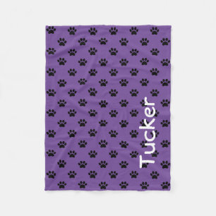 Zwartschilderafdrukken op speciaal geïndividualise fleece deken