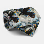 Zwartschilderwerk Stropdas (Opgerold)