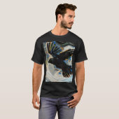 Zwartschilderwerk T-shirt (Voorkant volledig)