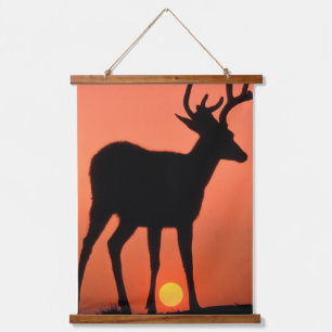 Zwartstaart of Muildier Olympic National Park Hangend Wandkleed