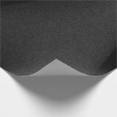 Zwartstofmateriaal Cadeaupapier (Hoek)