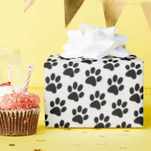 Zwartverfprinters Cadeaupapier