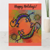 ZWARTWESTERLIJK HAGEDIS KUNST    KAART (Voorkant)