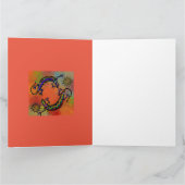 ZWARTWESTERLIJKE HAGEDIS KUNST    KAART (Binnen)