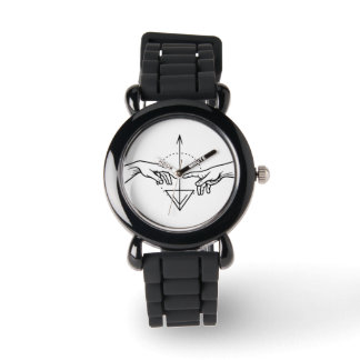 ZwartWit Horloge