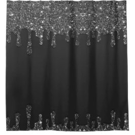 Zwartwitfilter Douchegordijn