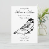 Zwartwitkapje Thunder_Cove Kaart (Staand voorkant)