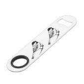 Zwartwitkapje Thunder_Cove Speed Flessenopener (Voorkant Gekanteld)