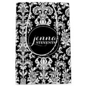  zwartwitmaskers medium cadeauzakje (Voorkant)